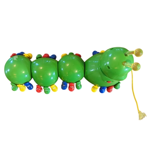 LEAP FROG Alphabet Pal Caterpillar Baby Toddler Toy - Picture 5 of 8